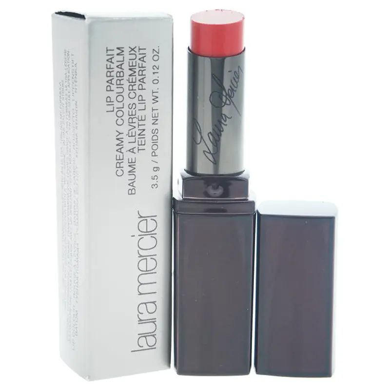Laura Mercier Lip Parfait Creamy Colourbalm - Cherry-On-Top by Laura Mercier for Women - 0.12 oz Lipstick