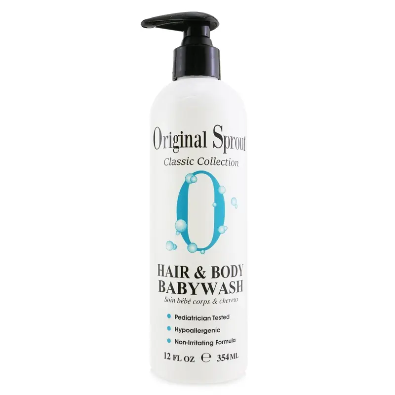 Original Sprout Classic Collection Hair & Body Baby Wash  354ml/12oz