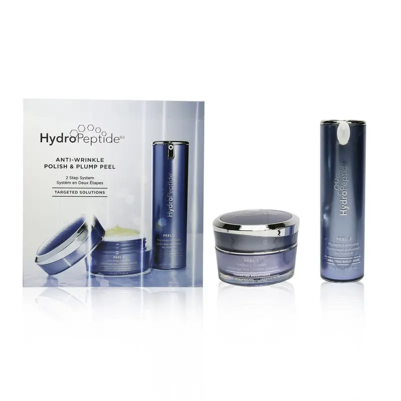 HydroPeptide Anti-Wrinkle Polish & Plump Peel (Box Slightly Damaged)  2pcs