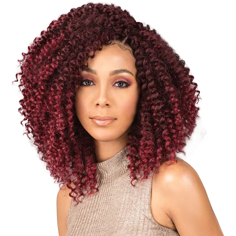 Bobbi Boss: Brazilian Water Curl 10"