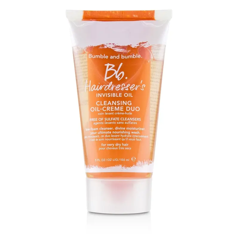 Bumble and Bumble Bb. Hairdresser's Invisible Oil Cleansing Oil-Creme Duo (For Very Dry Hair)  150ml/5oz