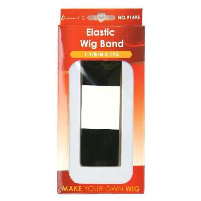 Elastic Wig Band 1 1/8 inch x 1 YD