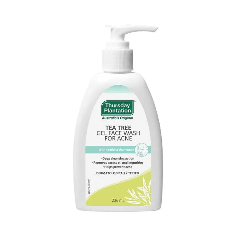 Homart Thursday Plantation Thursday Plantation Tea Tree Gel Face Wash For Acne 236ml