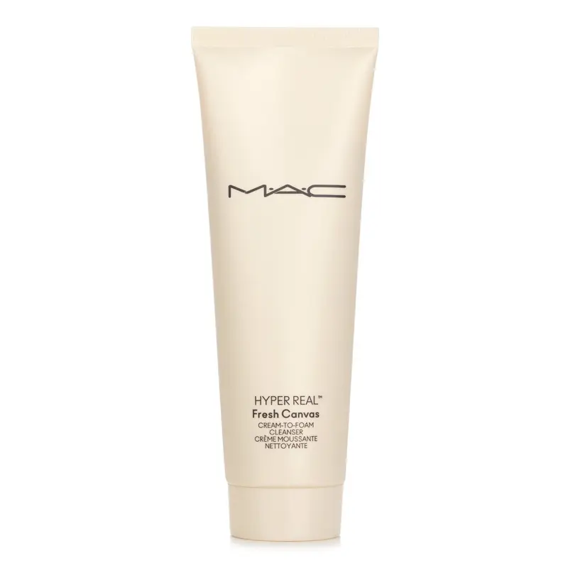 MAC Hyper Real Cream To Foam Cleanser  125ml