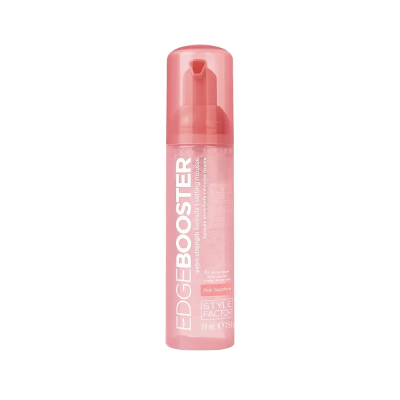 Style Factor Edge Booster Extra Strength Formula Setting Mousse - 2.5 oz - Choose Color