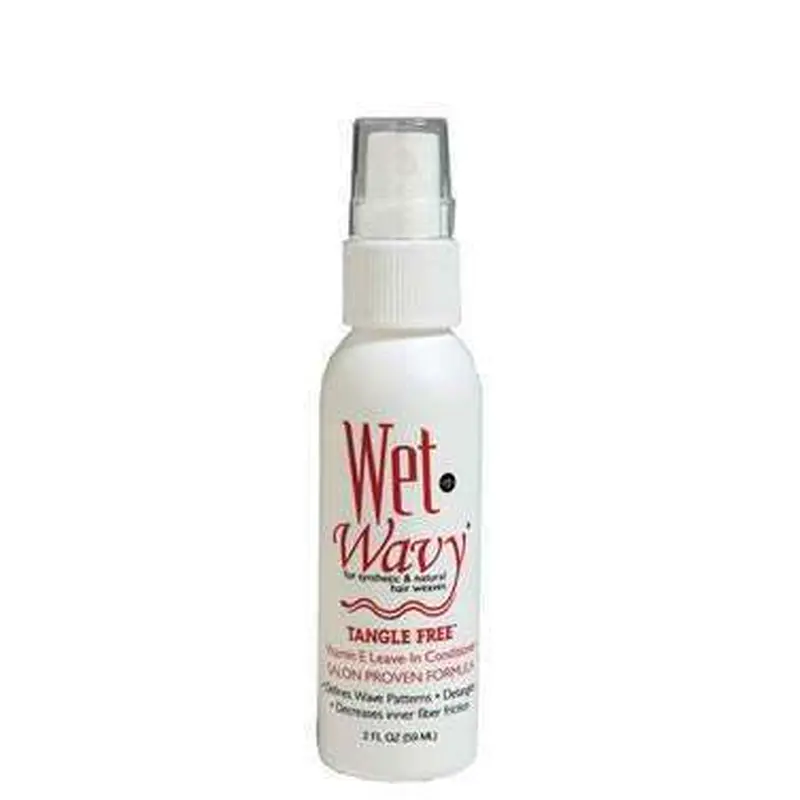 Wet n Wavy Tangle Free Leave-In Conditioner 2oz