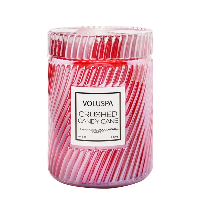 Voluspa Small Jar Candle - Crushed Candy Cane  170g/6oz