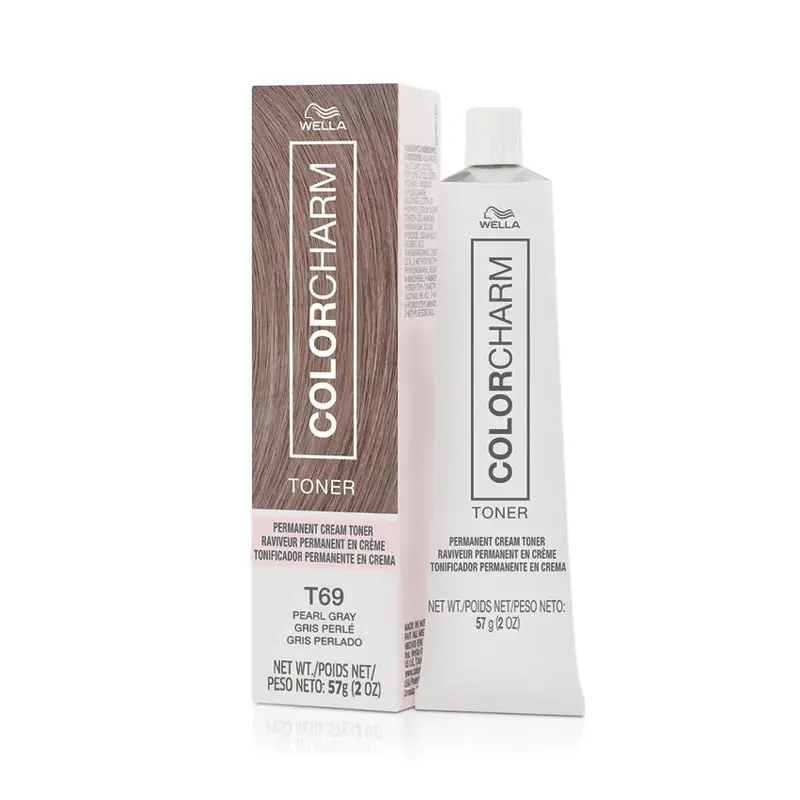 Wella Color Charm Permanent Cream Toner - T69 Pearl Gray