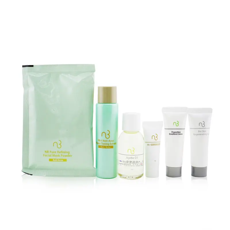 Natural Beauty NB-1 Ultime Restoration NB-1 Pore Refining Facial Mask - Anti-Acne  10applications