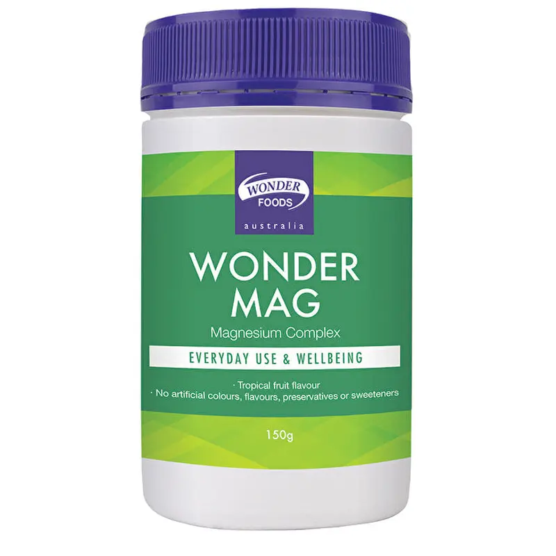 Wonder Foods Wonder Mag Tropical Fruit Flavour 150g