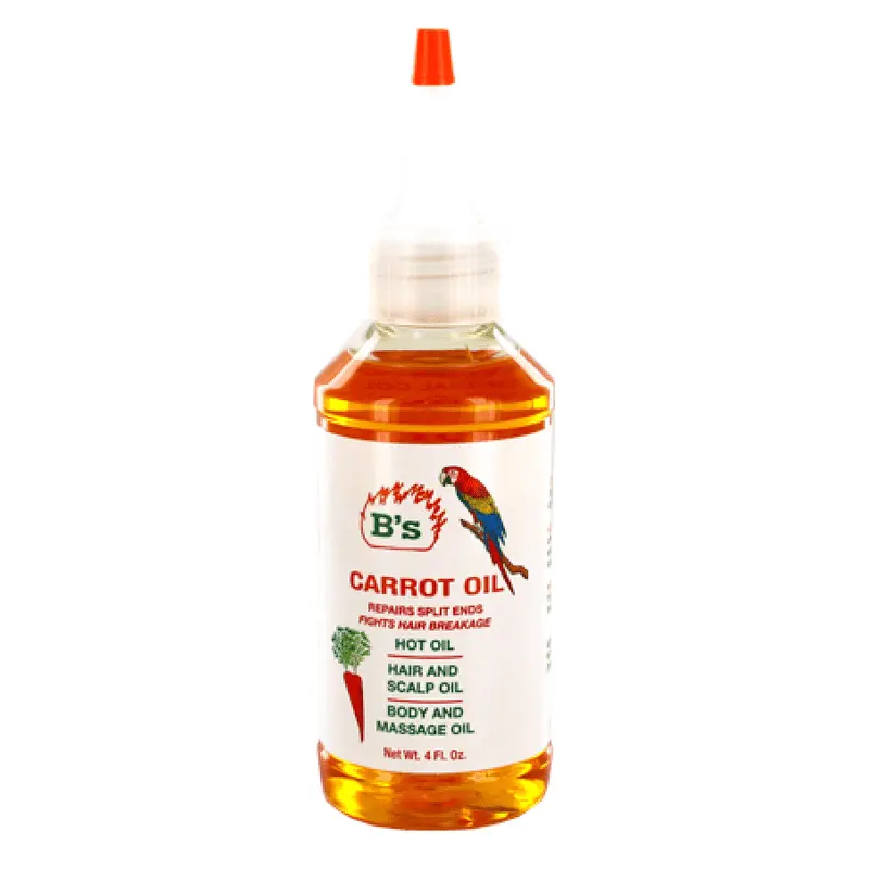 B's Organic Carrot Oil