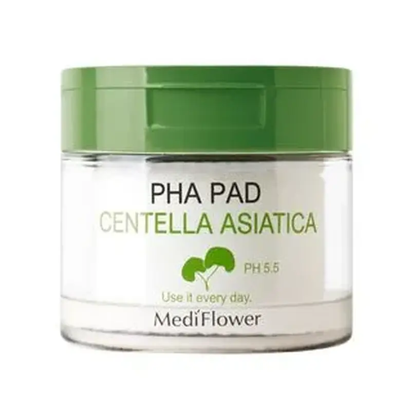 MediFlower Centella Asiatica PHA Pad 60 pcs