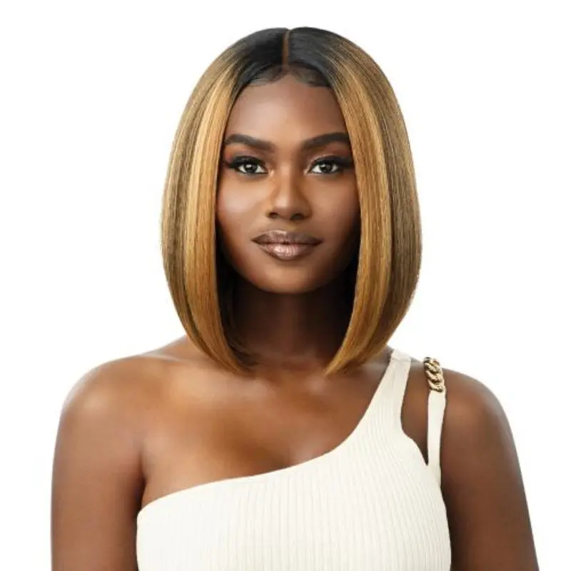 Outre Premium Deluxe Ready to Wear Glueless Synthetic Lace Front Wig - Collina