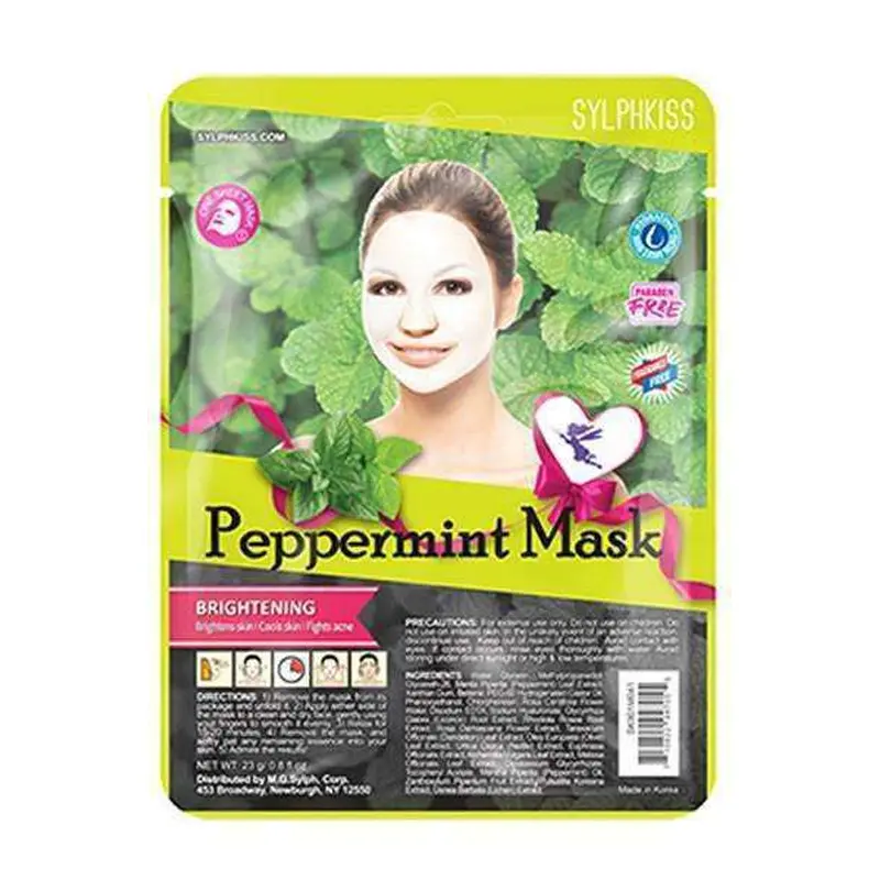 Sylphkiss Peppermint Mask
