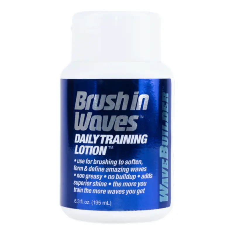 WaveBuilder Brush In Waves Daily Training Lotion
