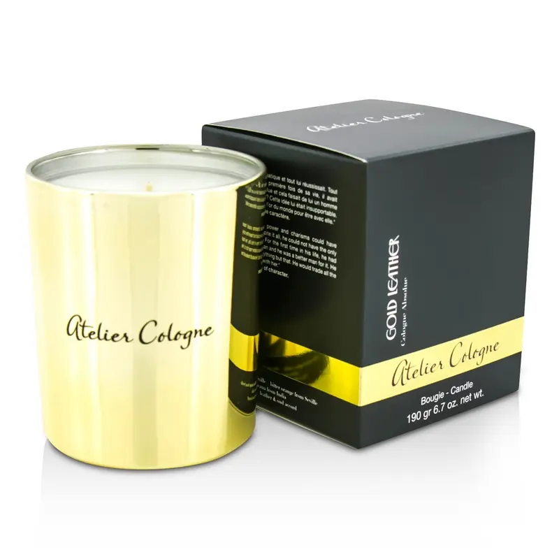 Atelier Cologne Bougie Candle - Gold Leather  190g/6.7oz