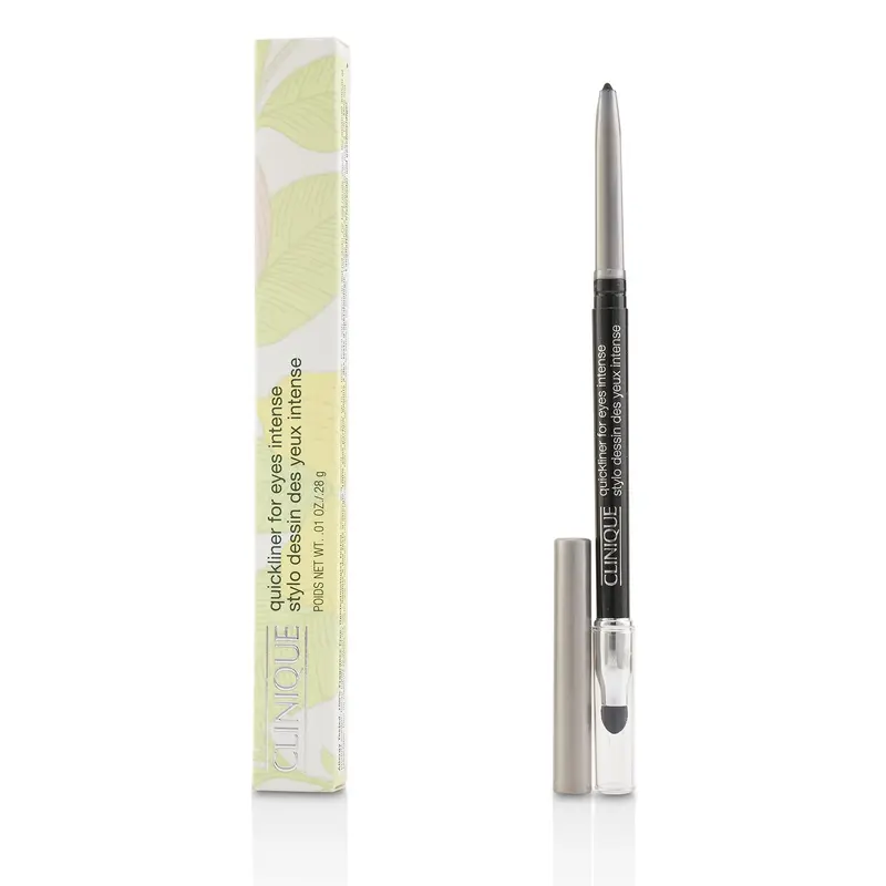 Clinique Quickliner For Eyes Intense - # 09 Intense Ebony  0.28g/0.01oz