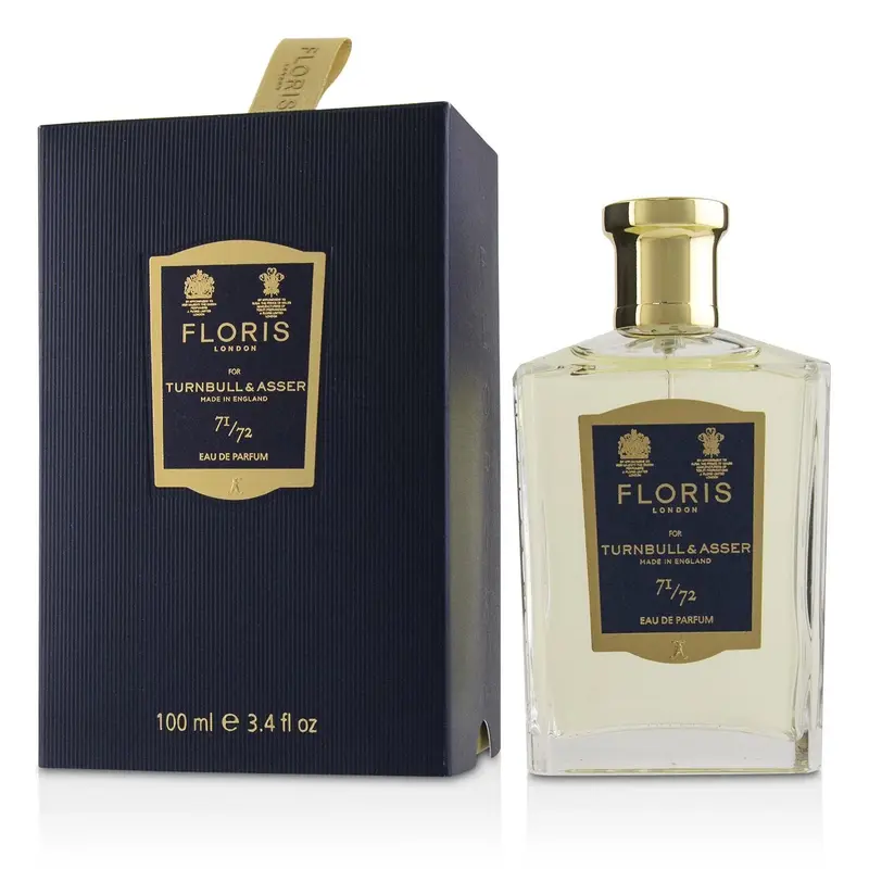 Floris Turnbull & Asser 71/72 Eau De Parfum Spray  100ml/3.4oz