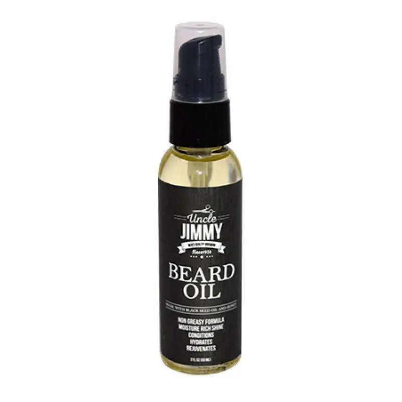 Uncle Jimmy Beard Oil - SAMPLE
