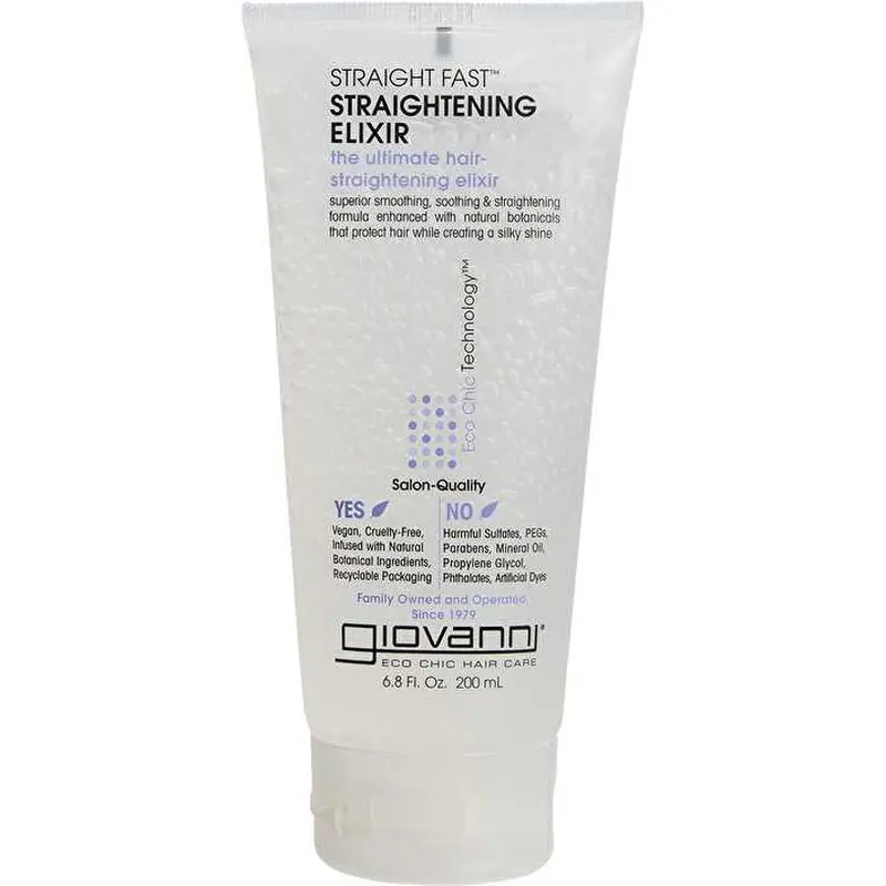 Giovanni Hair Straightener Straight Fast 200ml