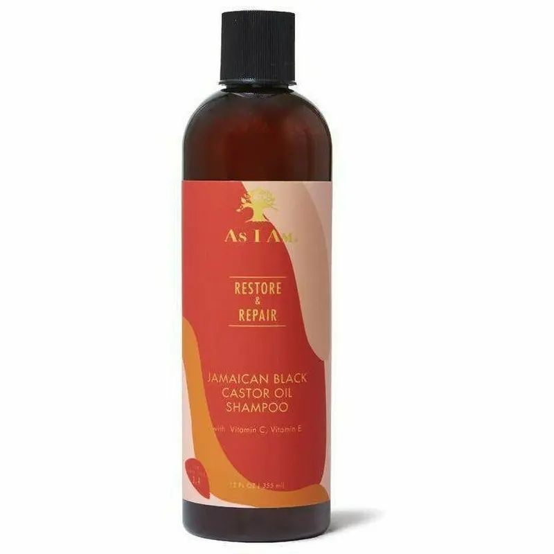 As I Am: Jamaican Black Castor Oil Shampoo 12oz