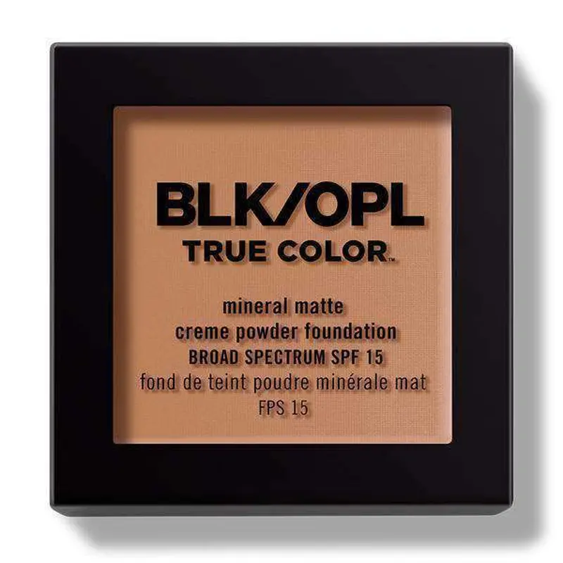 Black Opal True Color Mineral Matte Creme Powder Foundation SPF 15 - Rich Caramel