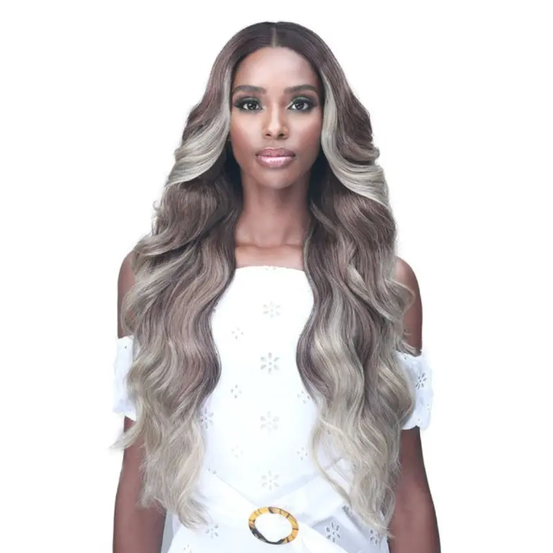 Bobbi Boss Premium Synthetic Glueless 13x4 HD Lace Wig - Arya