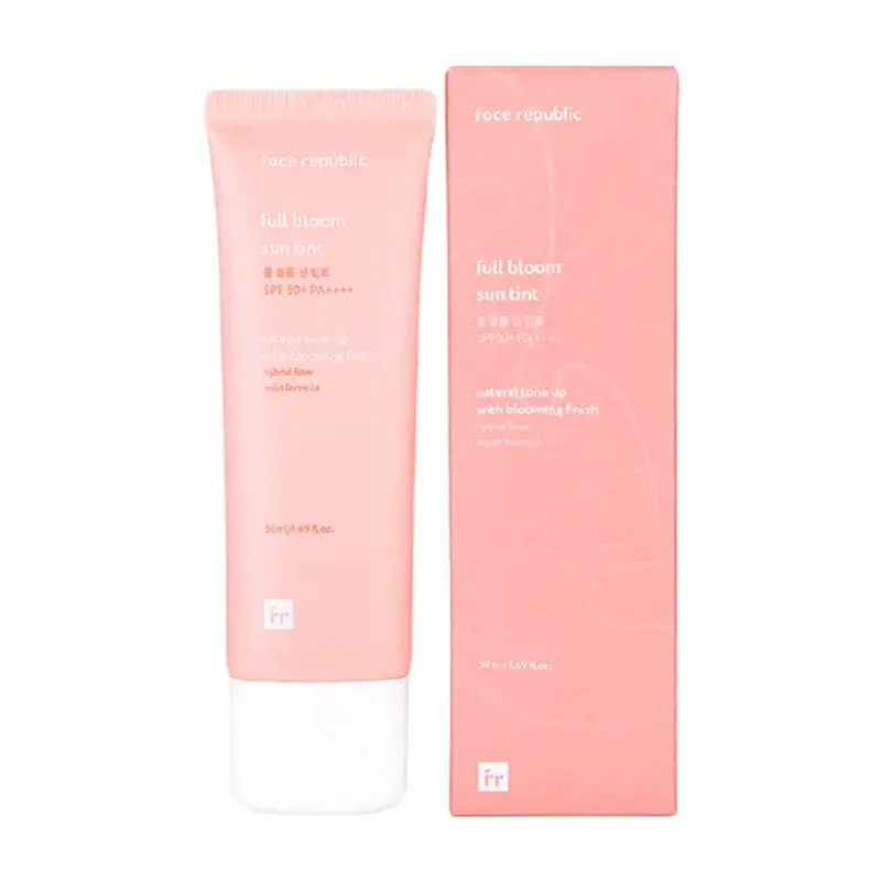 face republic Full Bloom Sun Tint 50+ PA++++ 50ml