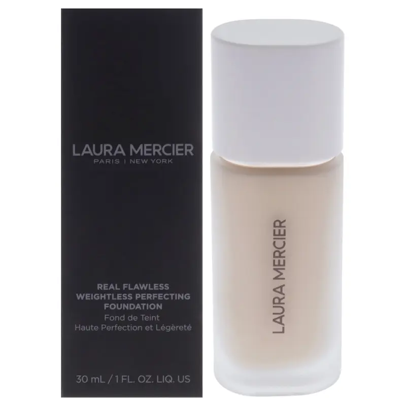 Laura Mercier Real Flawless Weightless Perfecting Foundation - 1N2 Vanille by Laura Mercier for Women - 1 oz Foundation