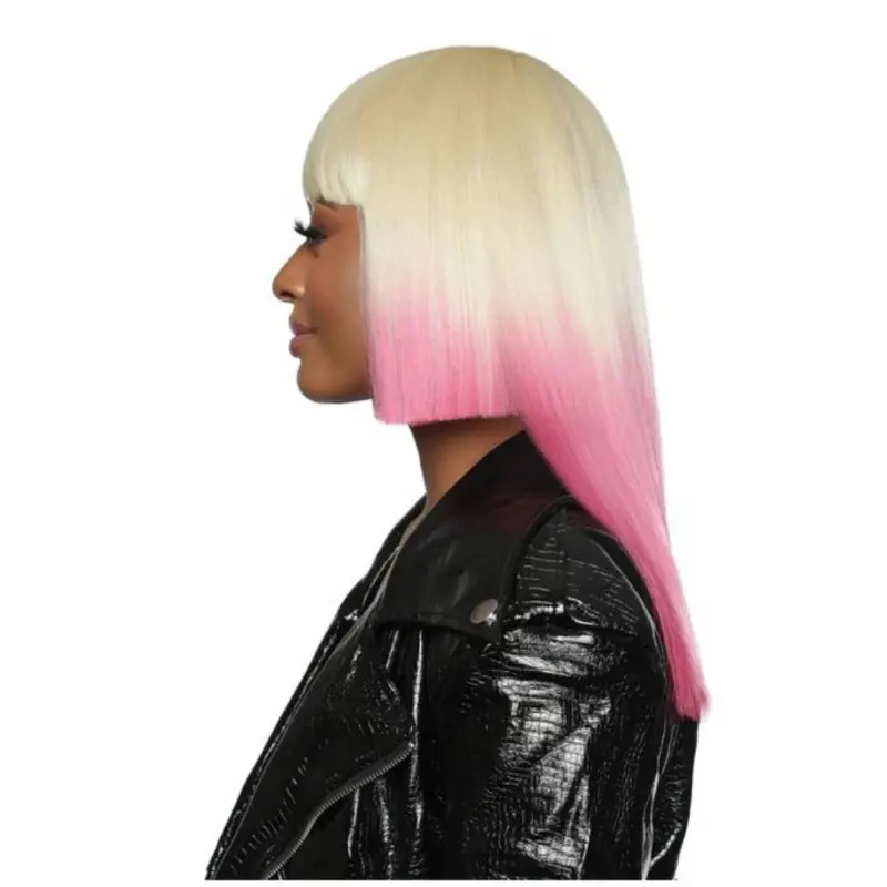 Mane Concept Colorish Premium Synthetic Bang Wig- Niki