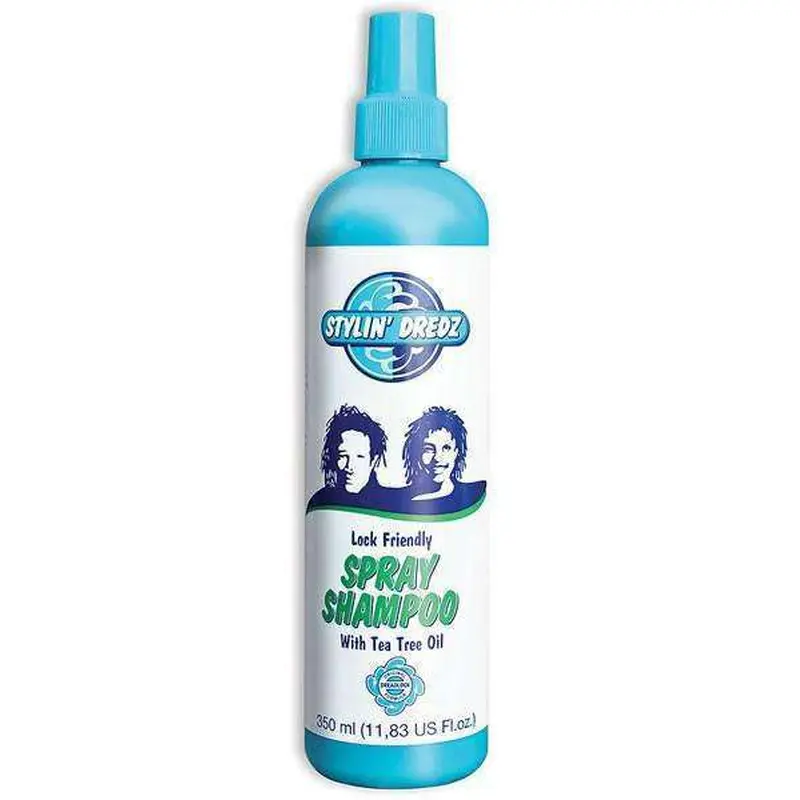 Stylin' Dredz Lock Friendly Spray Shampoo