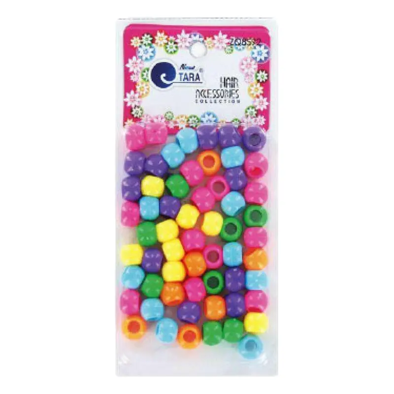 Tara Large Hair Beads - Assorted Mix #8592