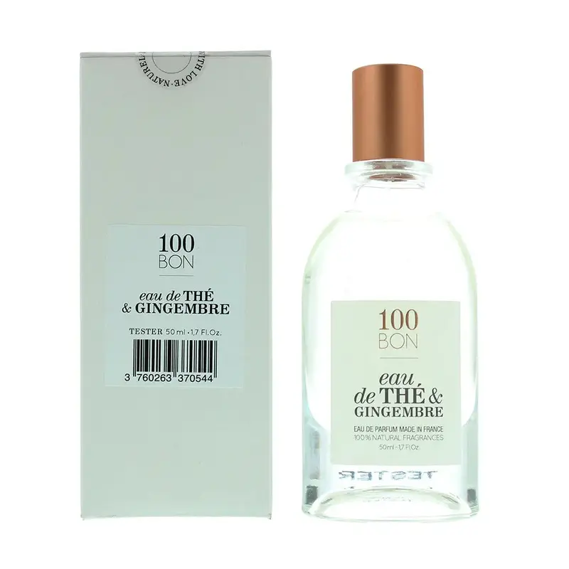 100 Bon Eau De Th & Gingembre Tester Eau de Parfum 50ml