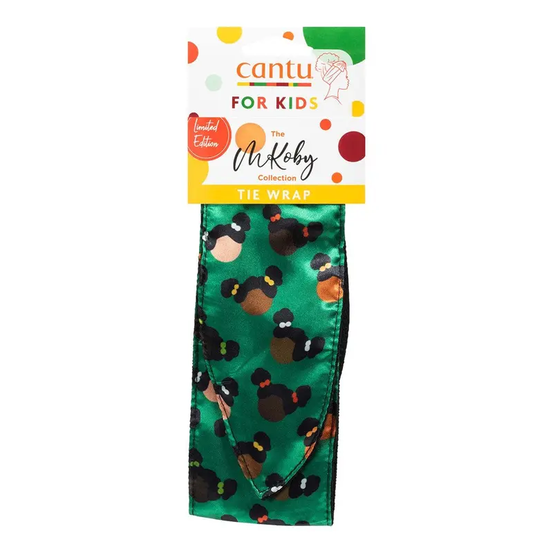 Cantu For Kids The M Koby Tie Wrap - Puff