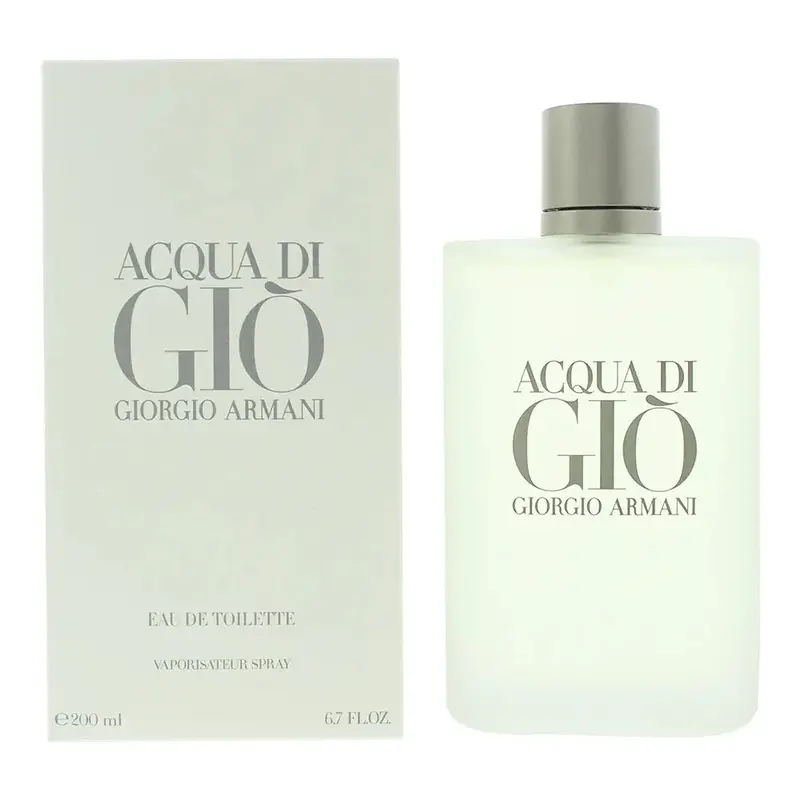 Giorgio Armani Acqua Di Gi Pour Homme Eau de Toilette 200ml