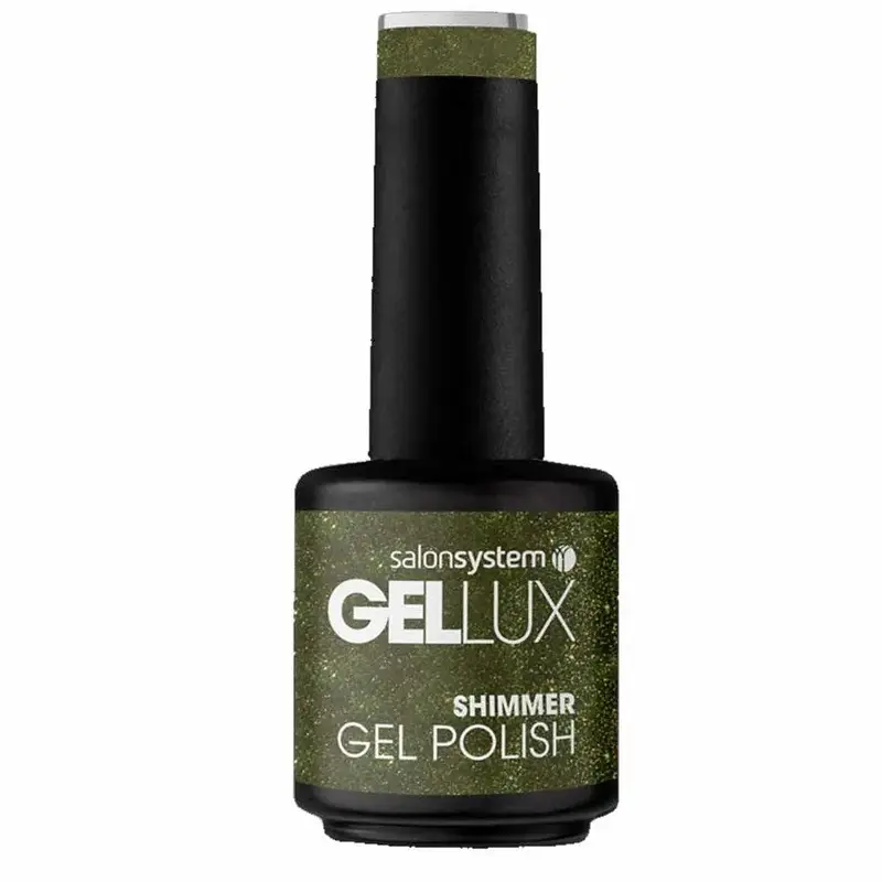 Salon System Gellux Gel Polish 15ml - Wicked Game