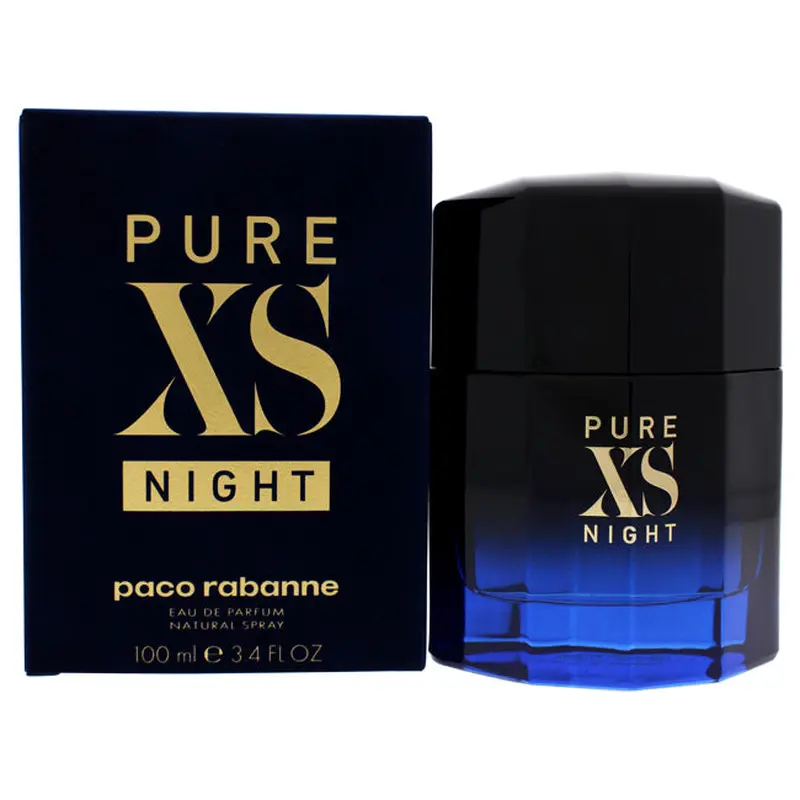 Paco Rabanne Pure XS Night by Paco Rabanne for Men - 3.4 oz EDP Spray