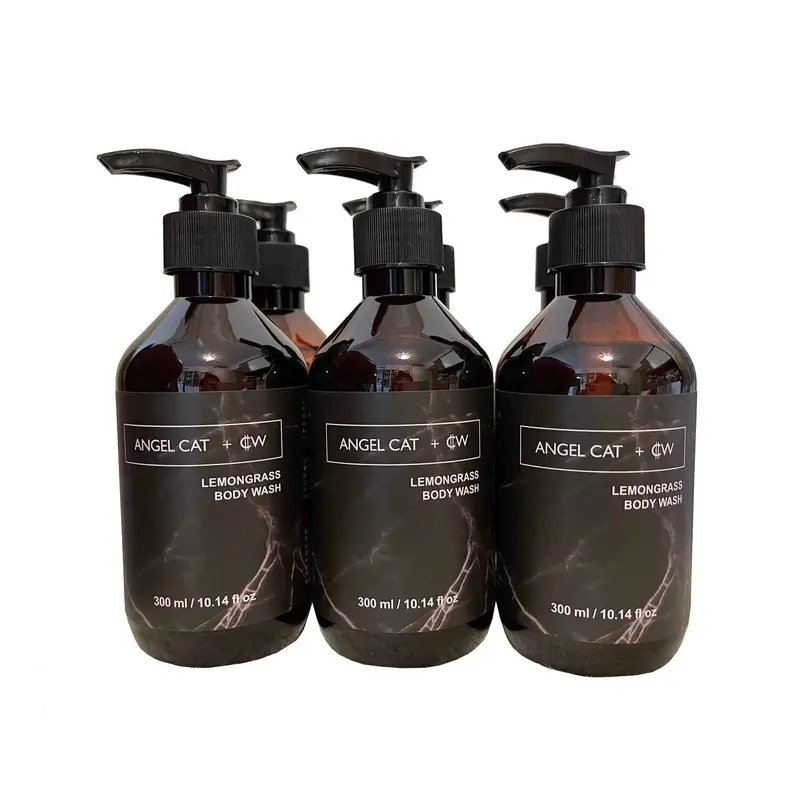 Angel Cat Lemongrass Body Wash 300ml (6 pcs Special pack)  Fixed size