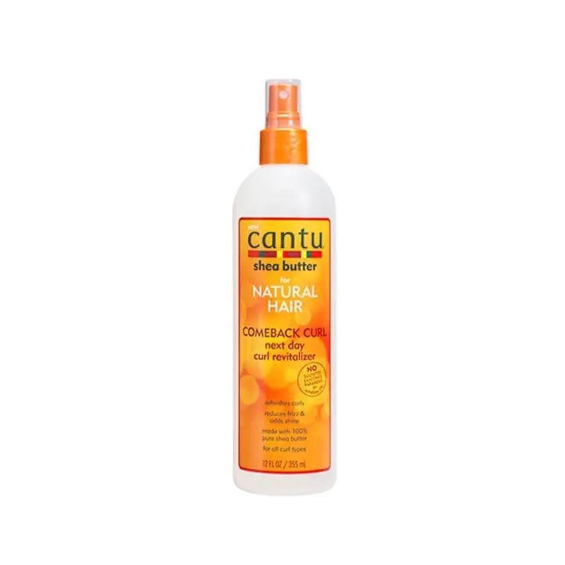 Cantu Shea Butter Comeback Curl Next Day Curl Revitalizer 12 oz