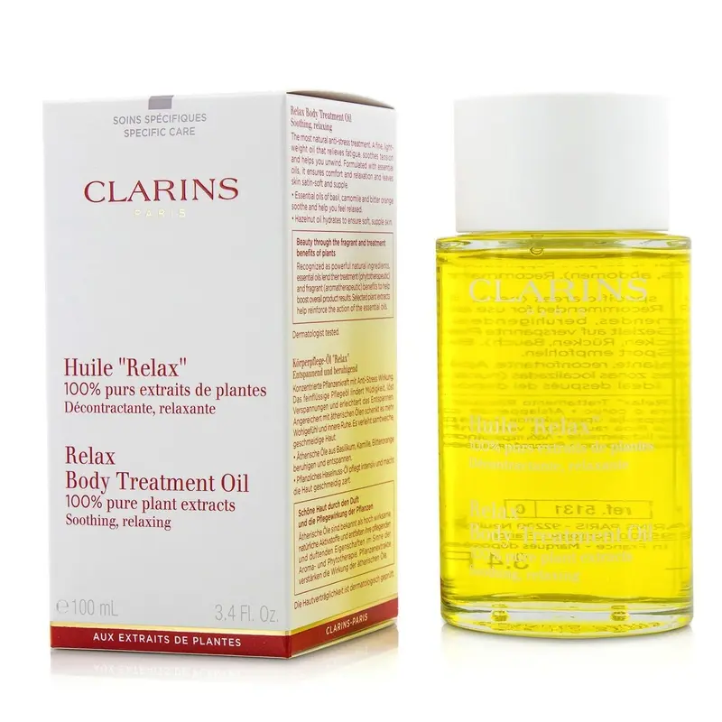 Clarins Body Treatment Oil-Relax  100ml/3.3oz