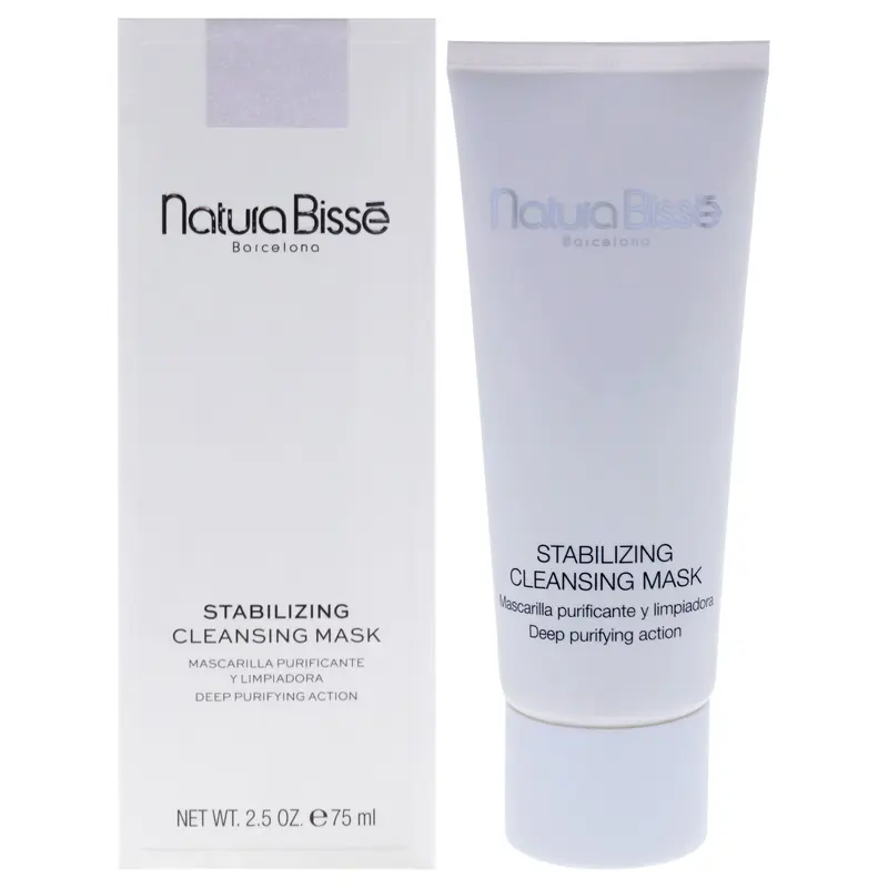 Natura Bisse Stabilizing Cleansing Mask by Natura Bisse for Women - 2.5 oz Cleanser