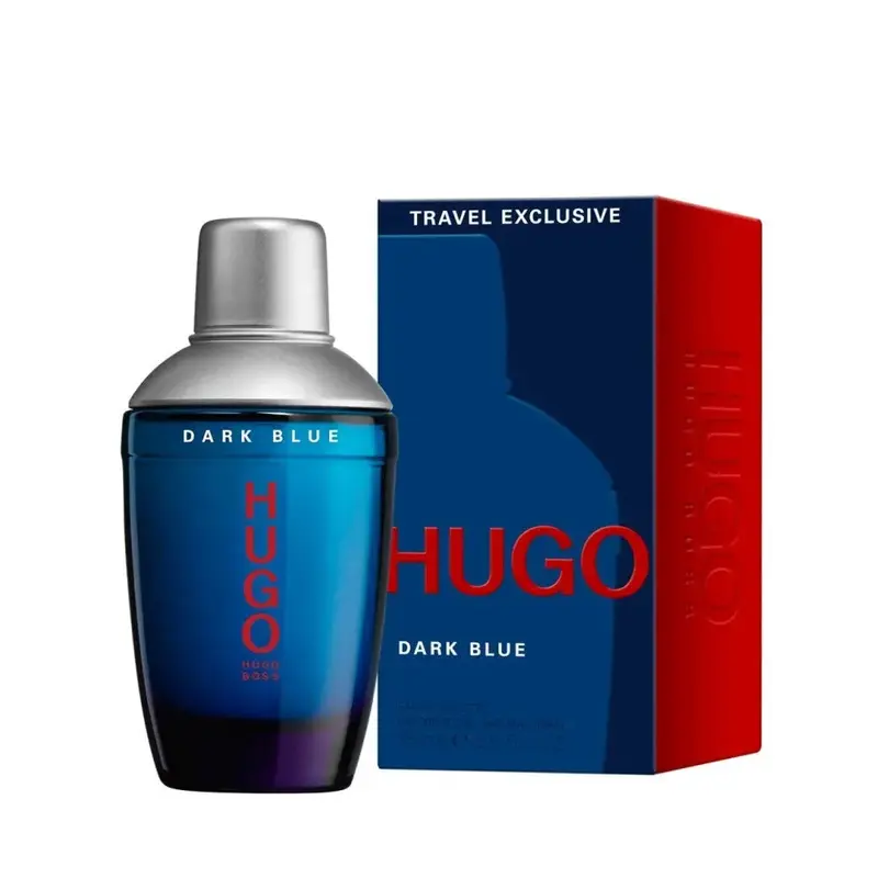 BOSS DARK BLUE EDT SPRAY 75ML