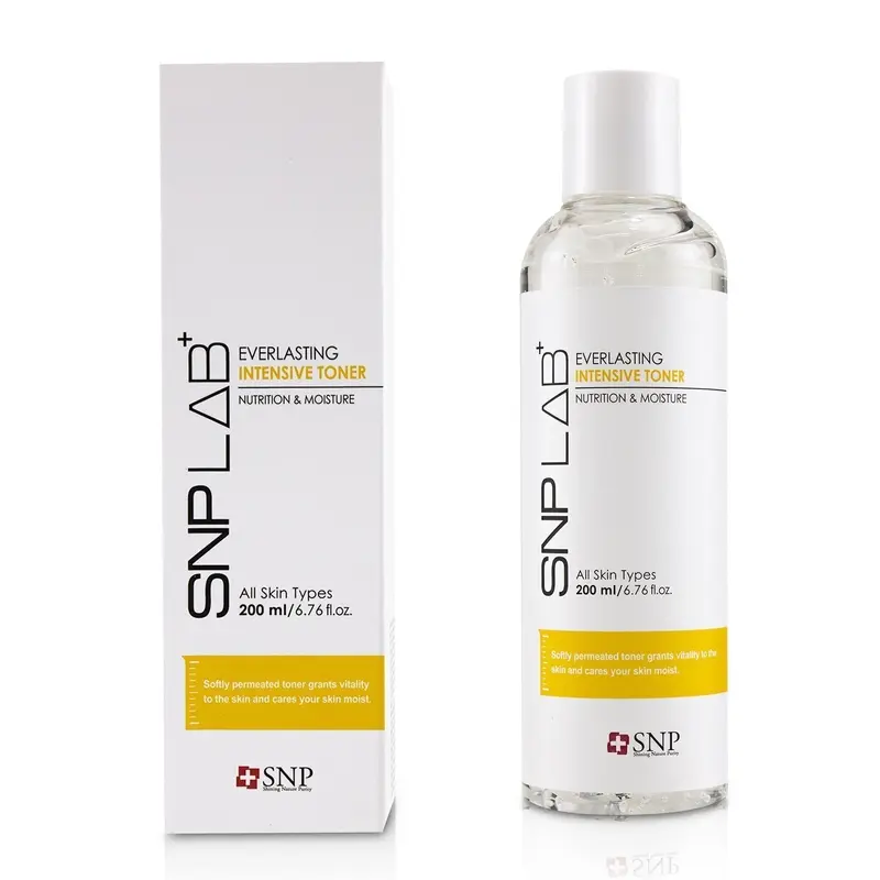 SNP Lab+ Everlasting Intensive Toner - Nutrition & Moisture (For All Skin Types) (Exp. Date: 12/2021)  200ml/6.76oz