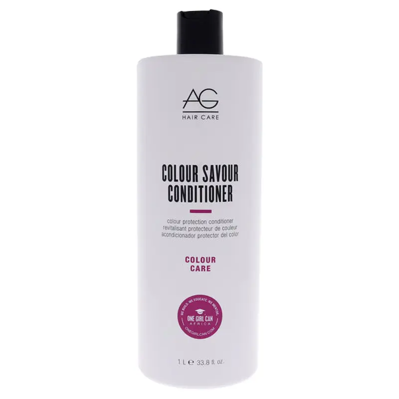 AG Hair Cosmetics Colour Savour Colour Protection Conditioner by AG Hair Cosmetics for Unisex - 33.8 oz Conditioner