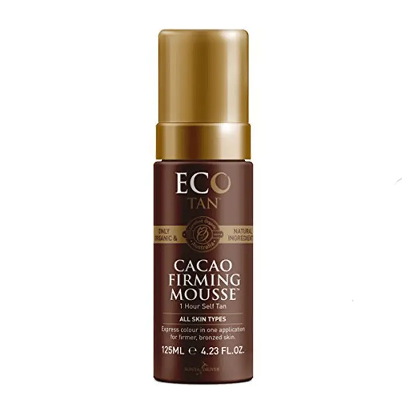 Eco Tan Cacao Tanning Mousse 125ml