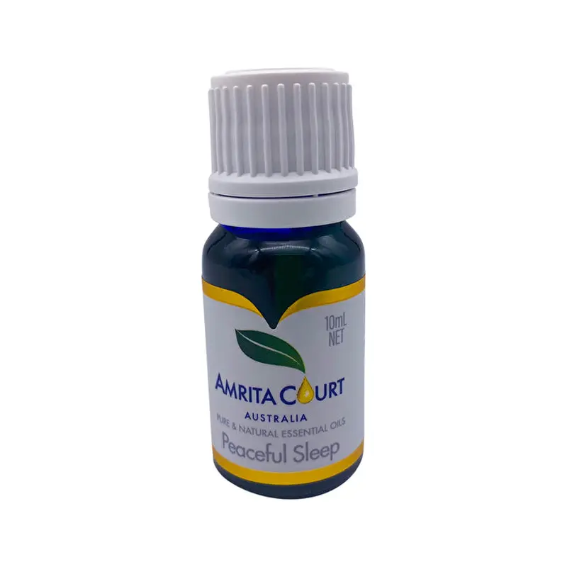 Amrita Court Pure & Natural Essential Oil Blend Peaceful Sleep 10ml