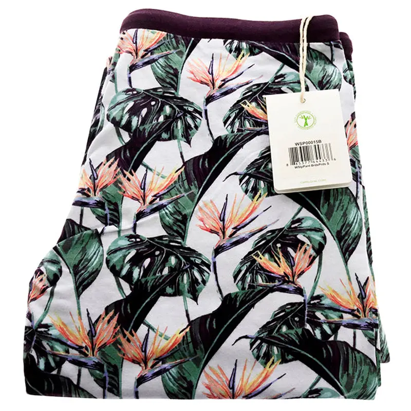 Cariloha Bamboo Sleep Pants - Birds Of Paradise by Cariloha for Women - 1 Pc Pant (S)