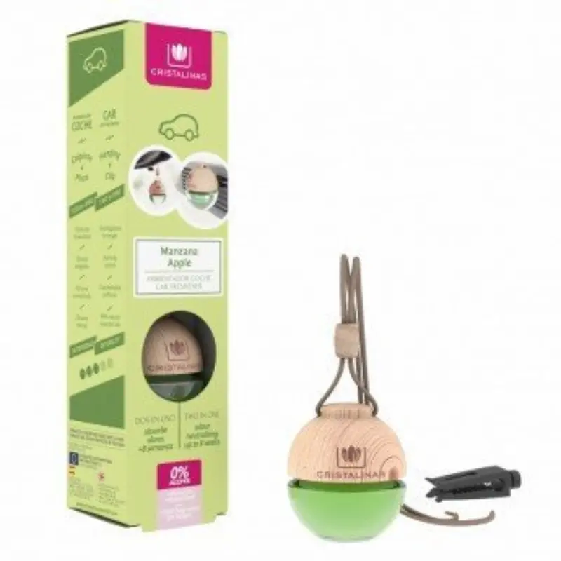 Cristalinas CRISTALINAS - Spain Reed Diffuser #Green Apple #8 Weeks 40.0g/ml (8436535319270)  Fixed Size