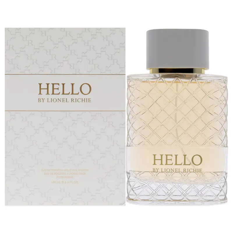Lionel Richie Hello by Lionel Richie for Women - 3.4 oz EDT Spray
