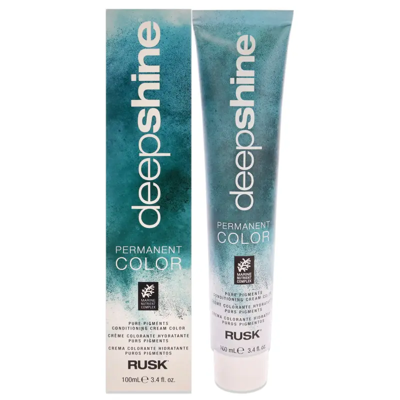 Rusk Deepshine Pure Pigments Conditioning Cream Color - 7.66RR Intense Red Blonde by Rusk for Unisex - 3.4 oz Hair Color